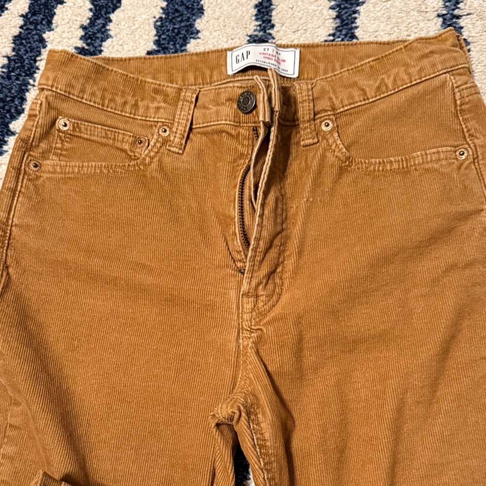 GAP Brown Corduroy Pants